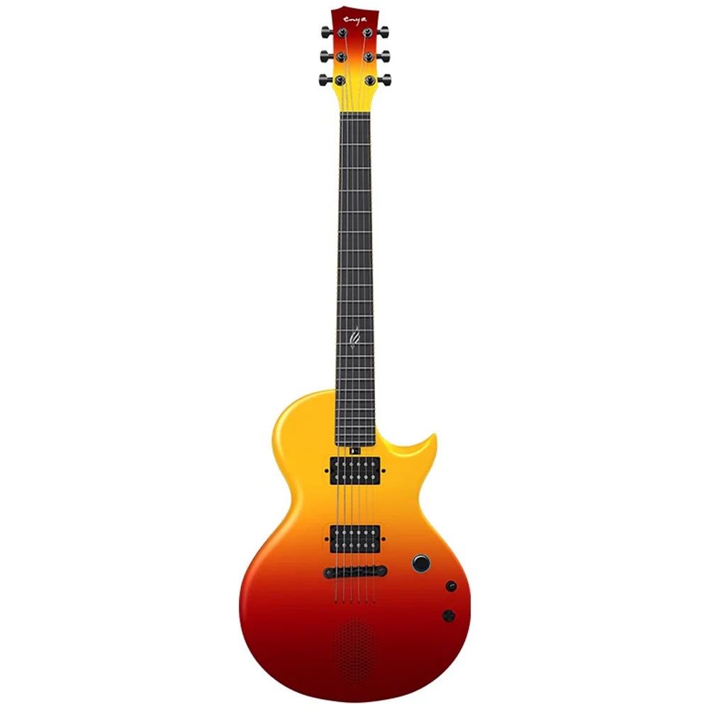 Enya NOVA GO Sonic/Red Volcano Red Elektro Gitar